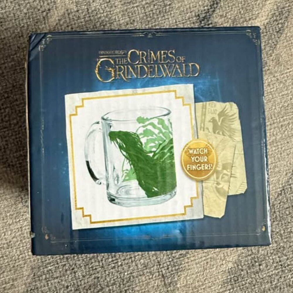 Harry Potter Fantastic Beasts Kelpie Mug – Loot Crate Exclusive – New